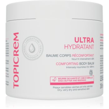 Topicrem UH BODY Comforting Body Balm balsam de corp hidratant - imagine 2